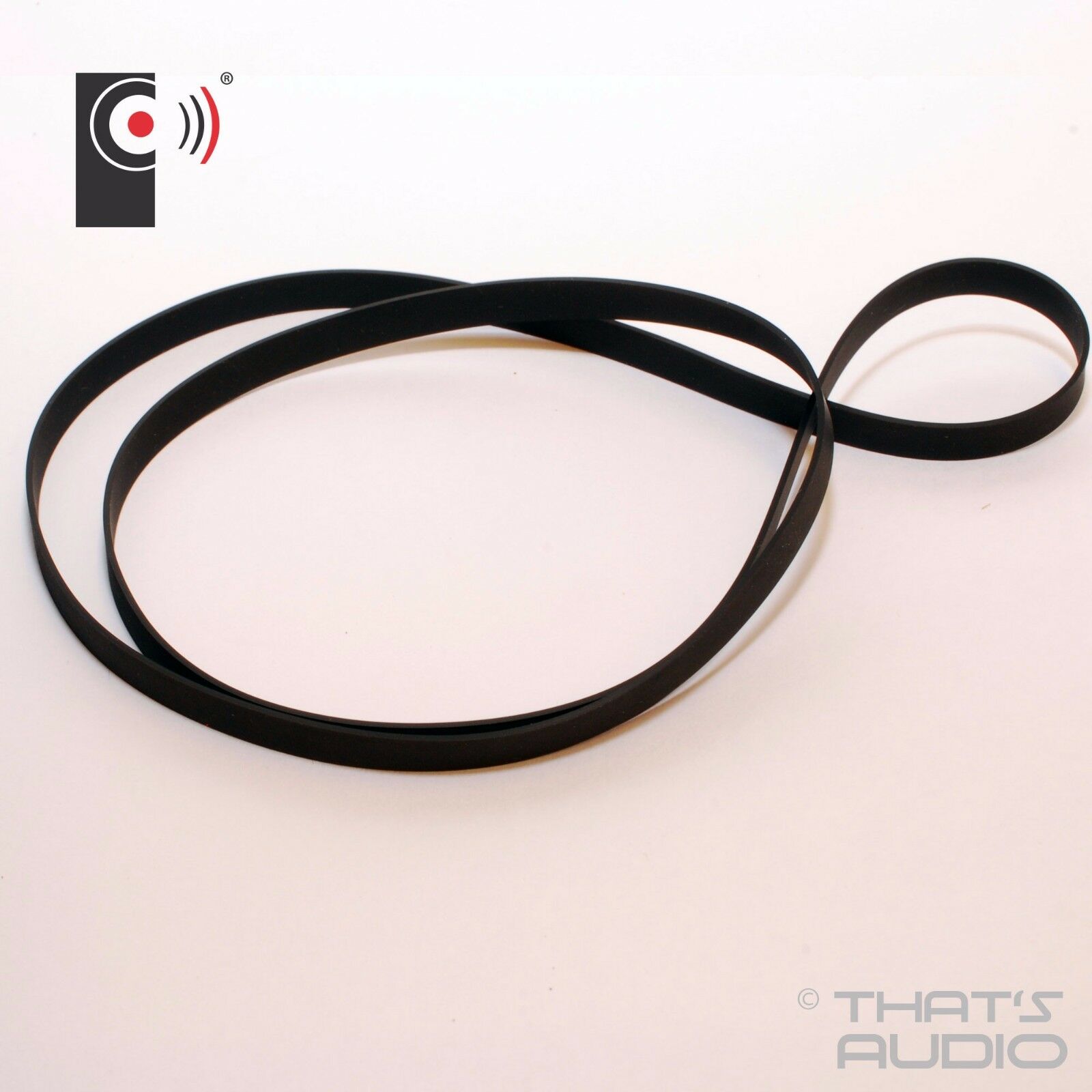 Courroie Kd-1033 Courroie De Rechange Pour Platine Vinyle Kenwood KD-1033 - Pièce Compatible Pièce Remplacement Tourne-disque