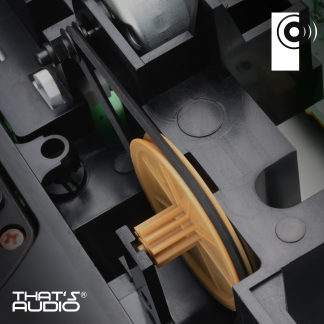 CD PLayer Gear wheel for Philips CD Player drawer mechanism