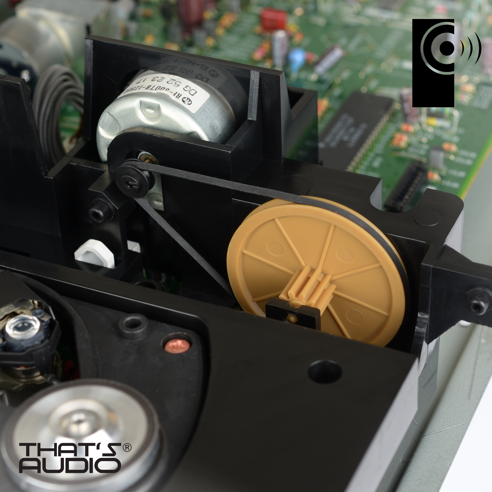 MArantz and MAGNAVOX CD PLayer Gear Wheel