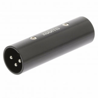 NEDIS 3-PIN XLR Coupler (Male to Male)