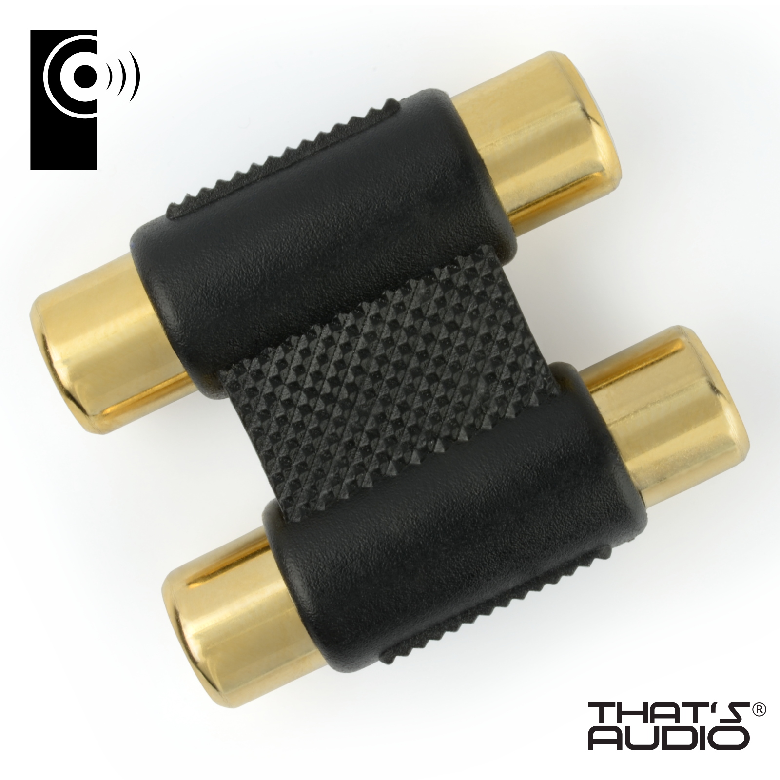 STEREO COUPLER- 2x RCA (Female) to 2x RCA (Female) - Image 4