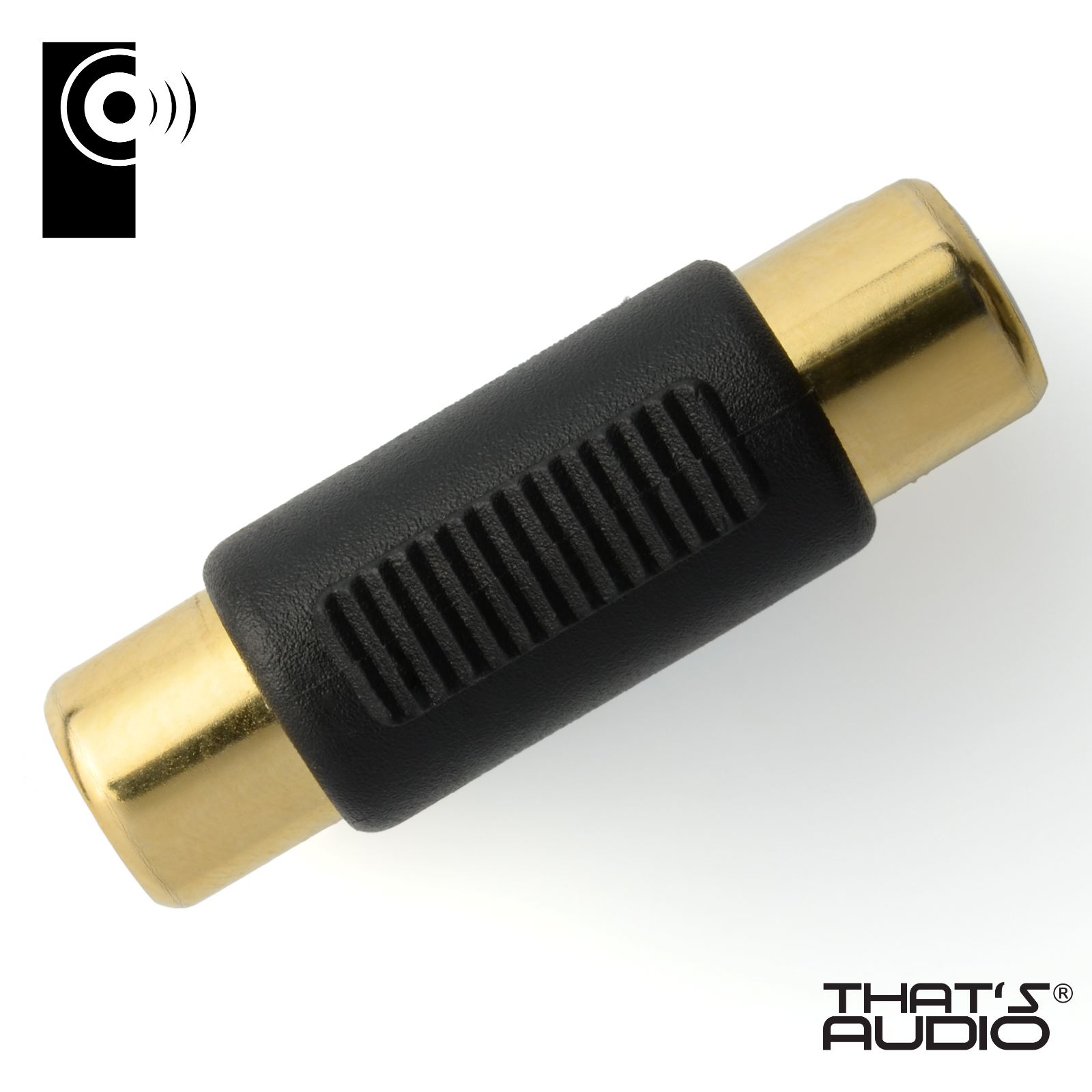 STEREO COUPLER- 2x RCA (Female) to 2x RCA (Female) - Image 5