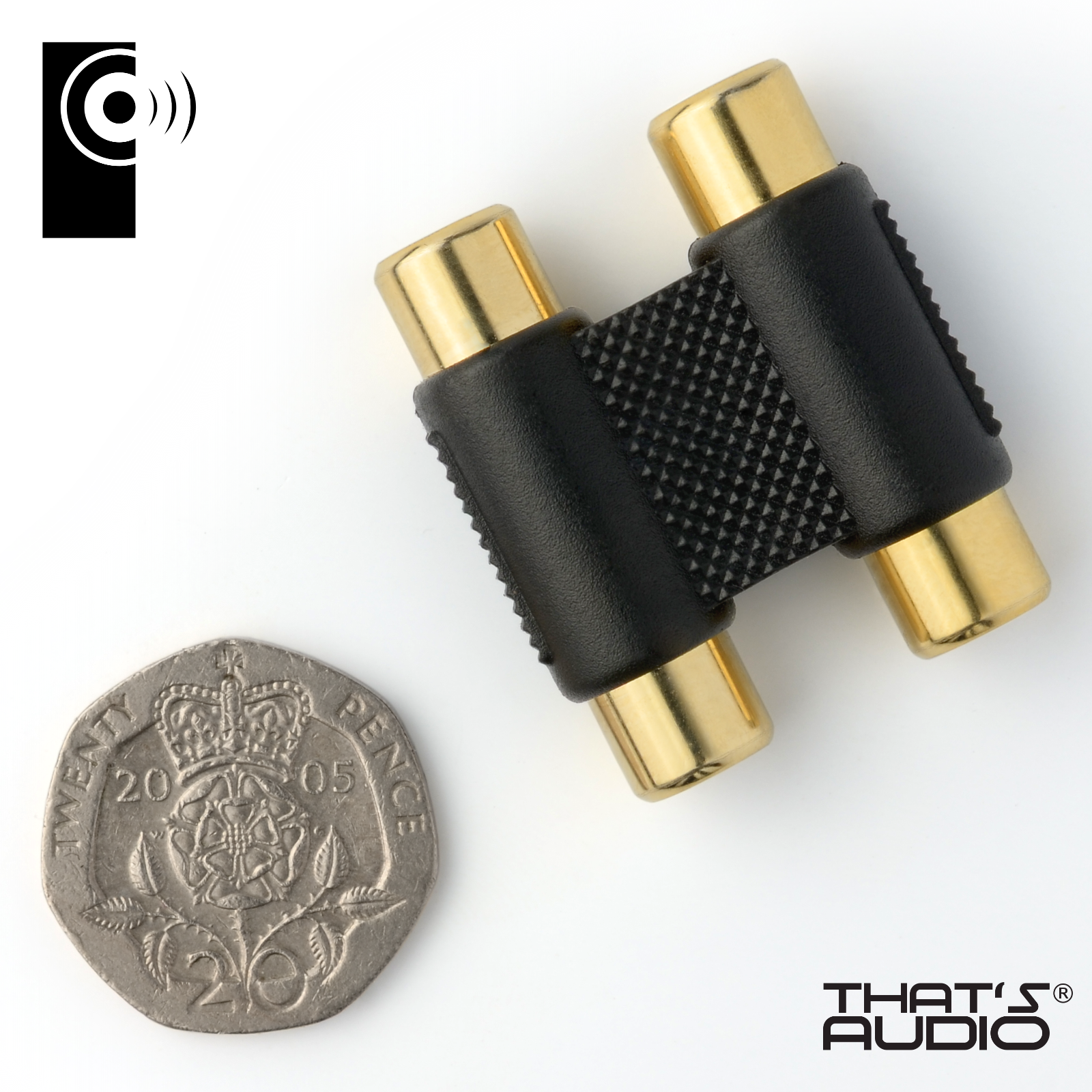 STEREO COUPLER- 2x RCA (Female) to 2x RCA (Female) - Image 6