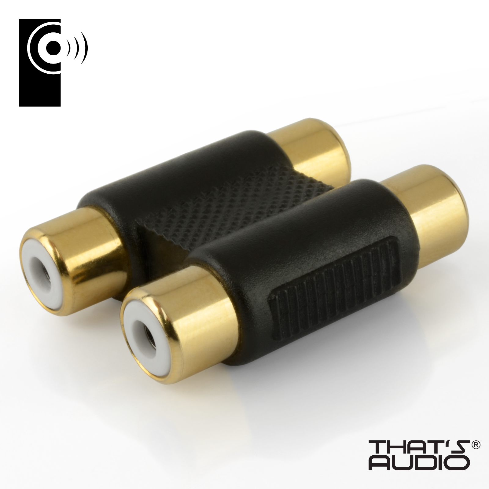 STEREO COUPLER- 2x RCA (Female) to 2x RCA (Female) - Image 7