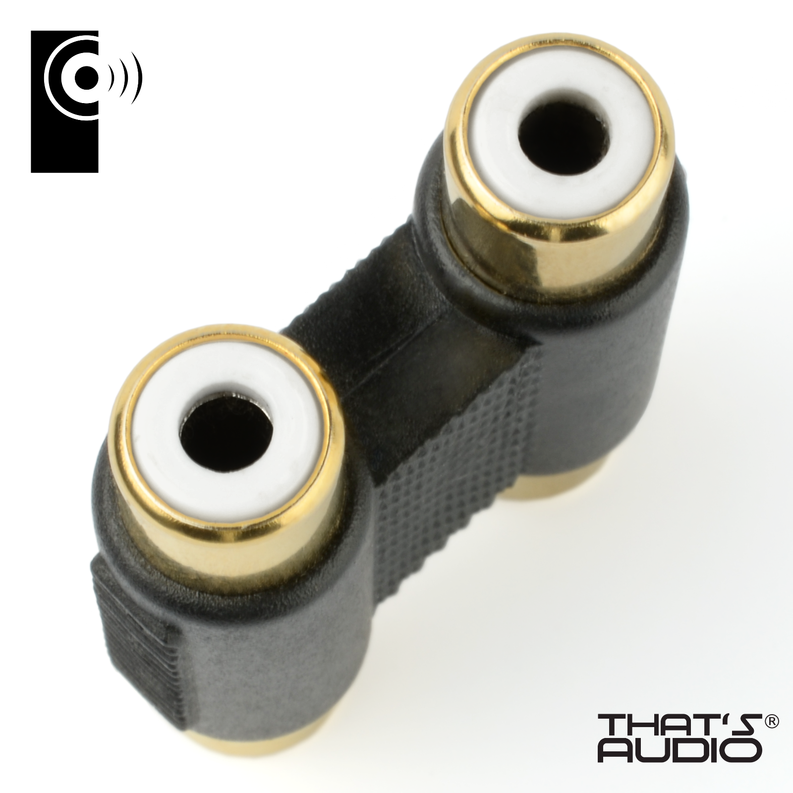 STEREO COUPLER- 2x RCA (Female) to 2x RCA (Female) - Image 8