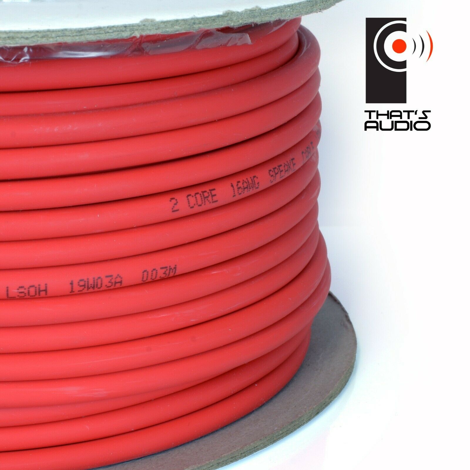 Installation Grade Speaker Cable (LSZH LSOH) 2-CORE - Image 3