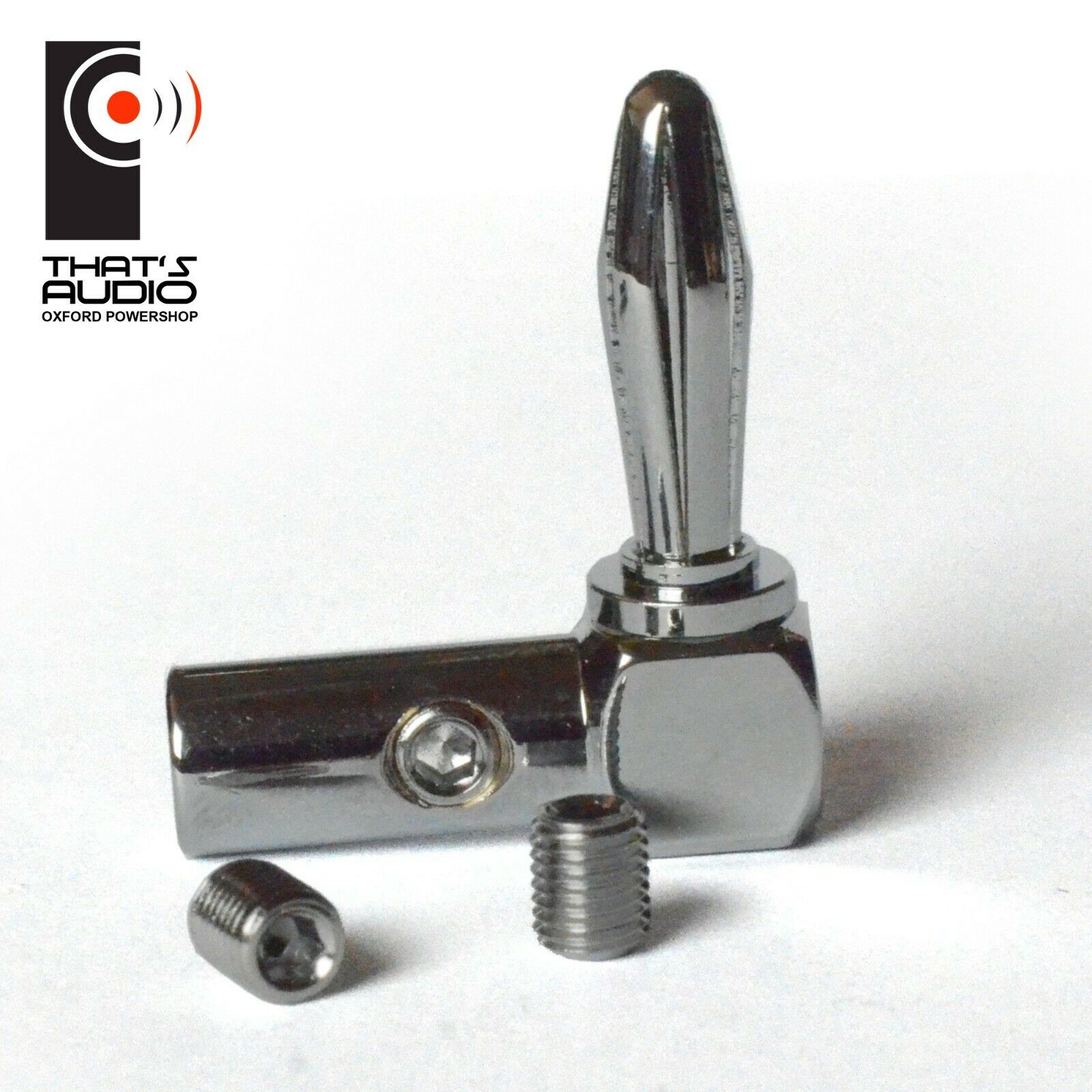 EDGE 4mm Banana Plugs (Right Angle 6 Pack) - Image 3