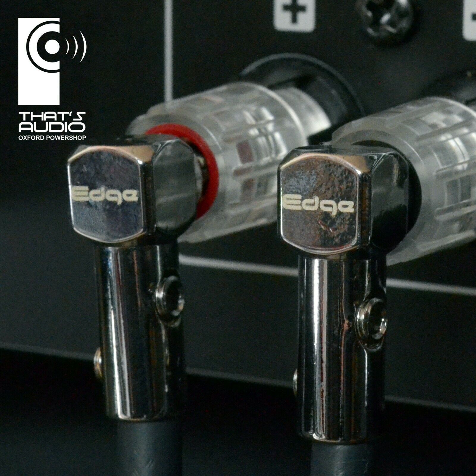 EDGE 4mm Banana Plugs (Right Angle 6 Pack) - Image 4