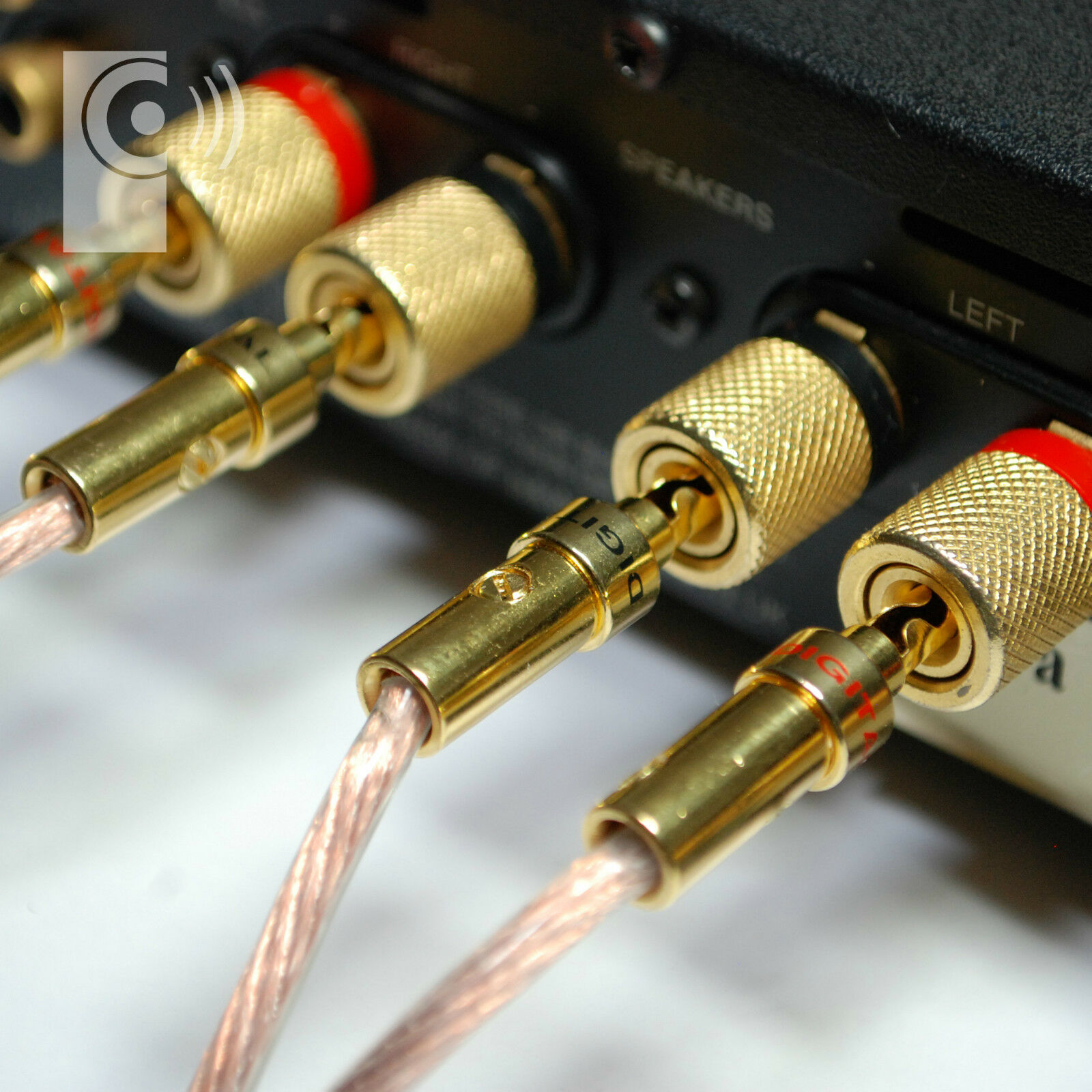 EDGE 4mm BFA Banana Z-Plug (Straight) Gold Plated (6 Pack) - Image 5