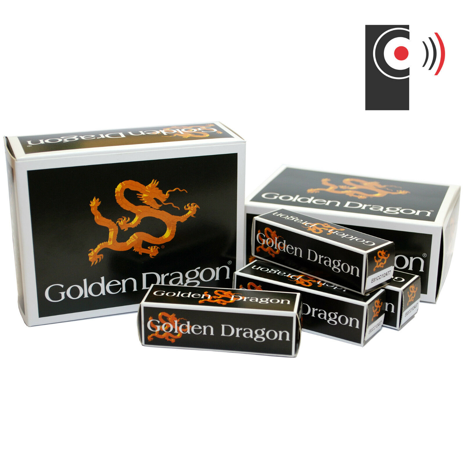 GOLDEN DRAGON 6SN7GT PreAmp Valve - Image 4