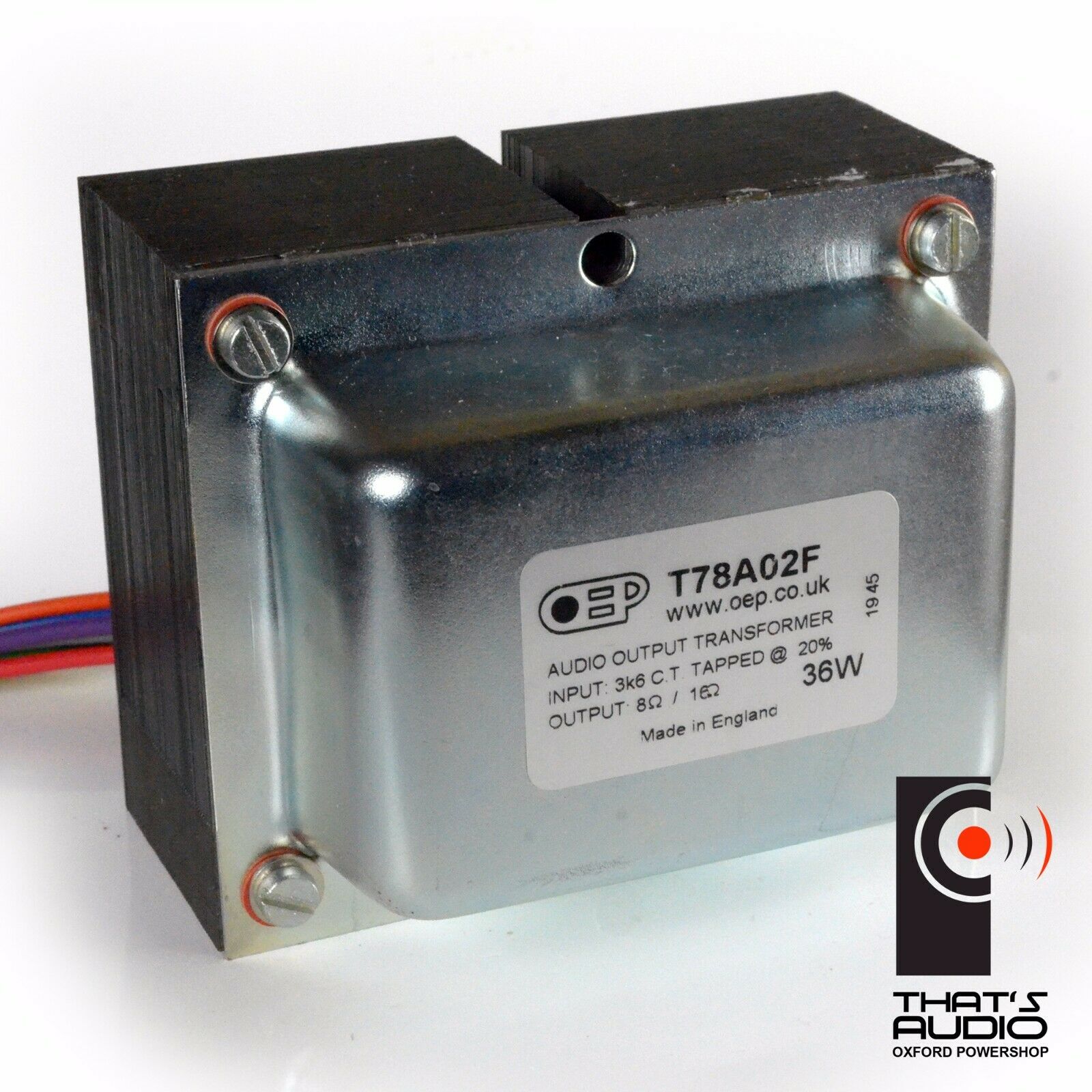 GUITAR Amplifier Output transformer PUSHPULL 36W (EL84)