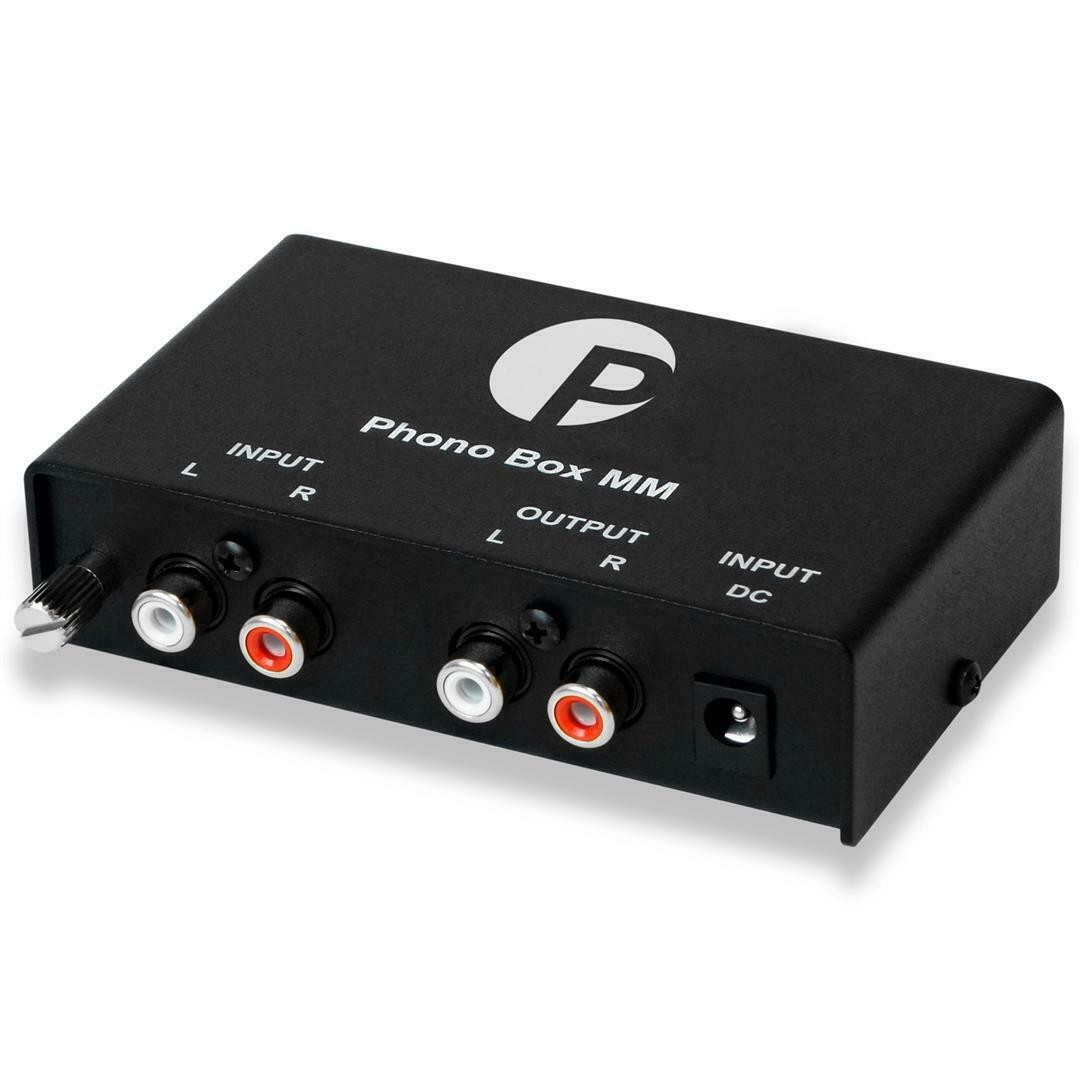 PRO-JECT PHONO BOX MM (Phono pre-Amplifier for Turntables)