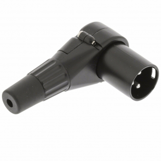 NEDIS 3-PIN XLR Right Angle Plug (Male)