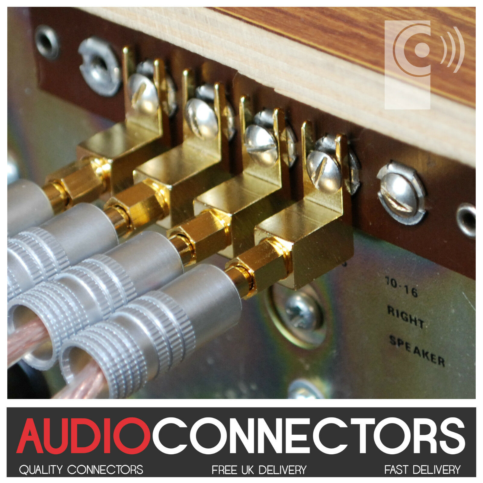 EDGE Audio Spade / Y Fork: 5mm Jaw Opening (6 Pack) - Image 3