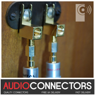 EDGE Audio Spade / Y Fork: 5mm Jaw Opening (6 Pack)