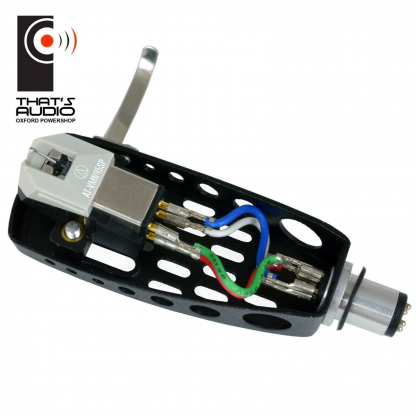 AUDIO-TECHNICA AT-VM95SP 78rpm Stylus & Cartridge mounted on Headshell ...