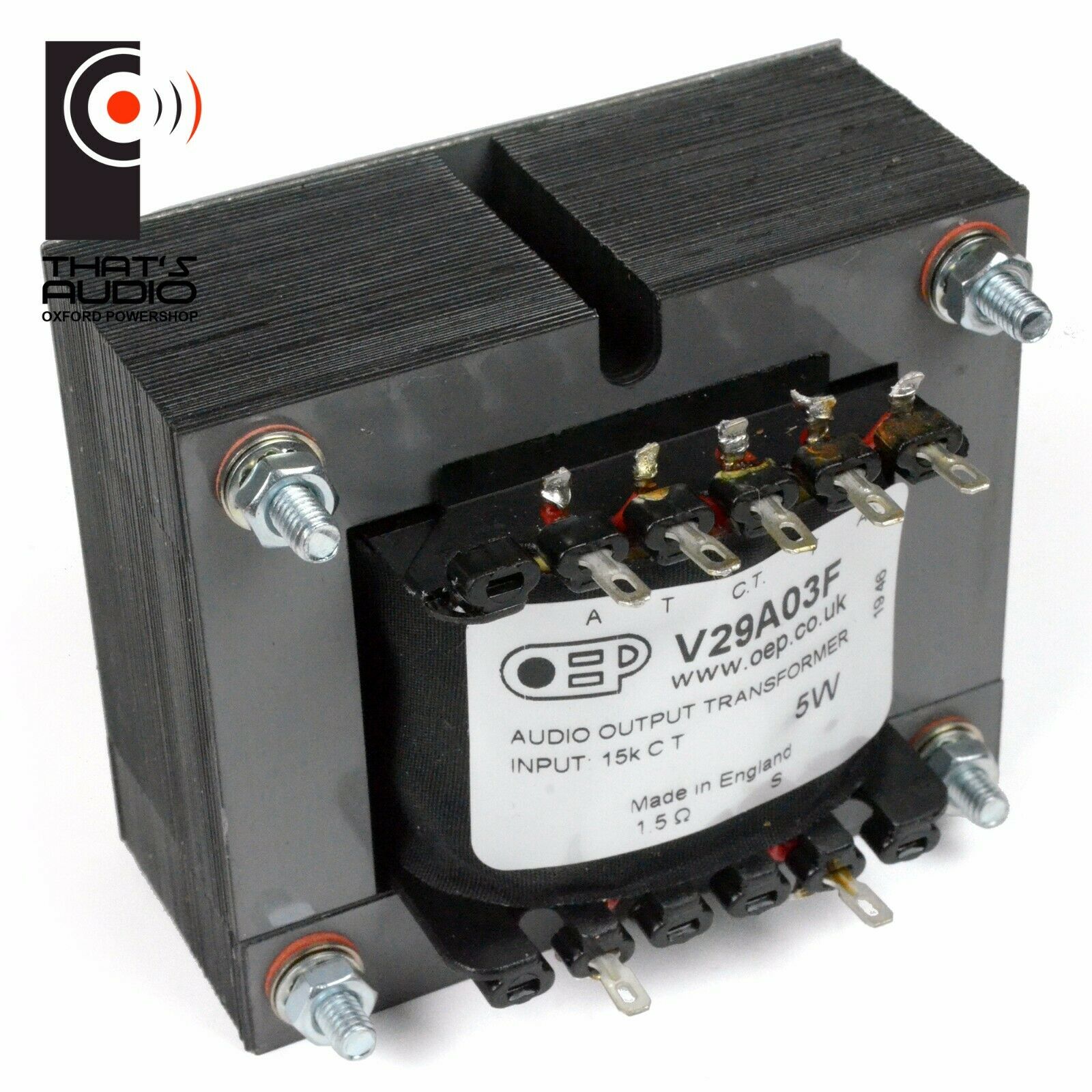 Valve Amplifier Output Transformer 5W PUSH-PULL (EL42 eg PYE Black Box) OEP V29A03F - Image 3