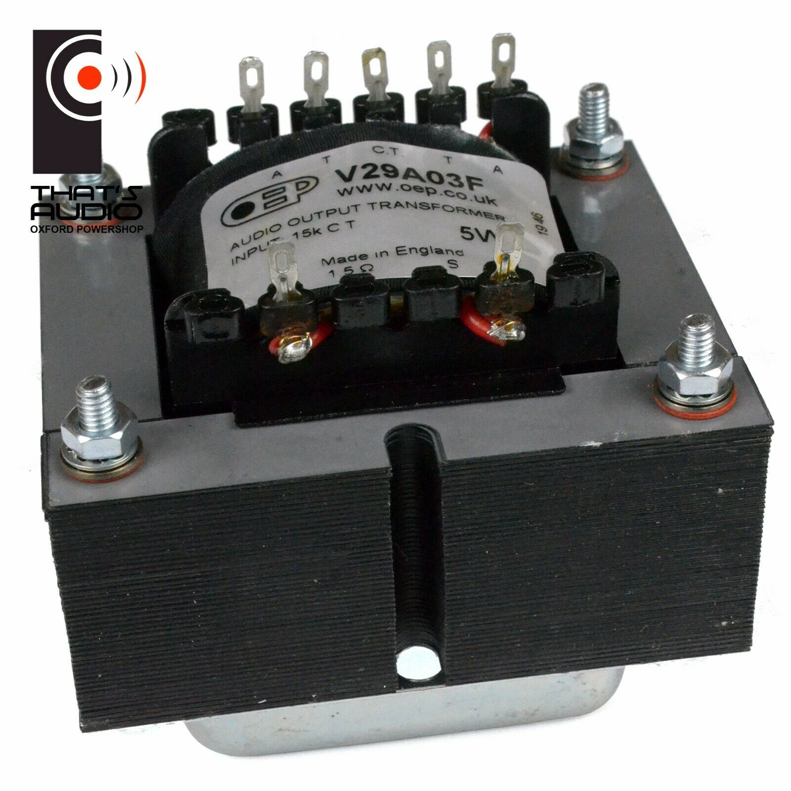 Valve Amplifier Output Transformer 5W PUSH-PULL (EL42 eg PYE Black Box) OEP V29A03F - Image 5