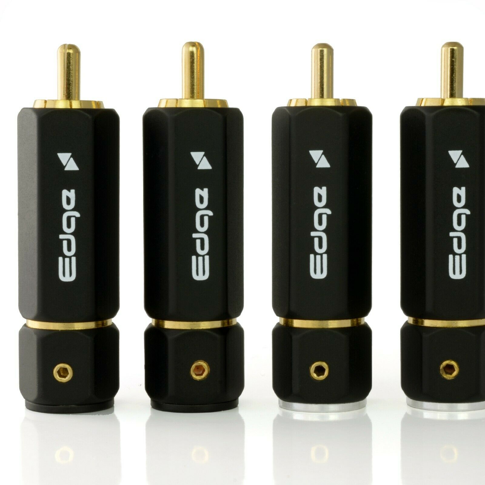 EDGE RCA Plug: Male (4 Pack) - Image 3