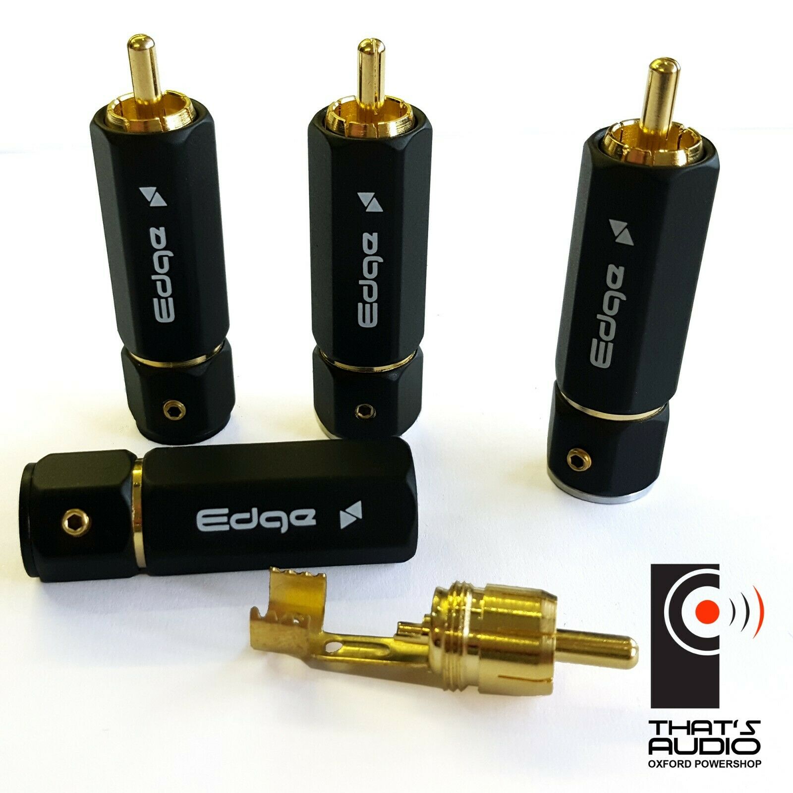 EDGE RCA Plug: Male (4 Pack) - Image 6