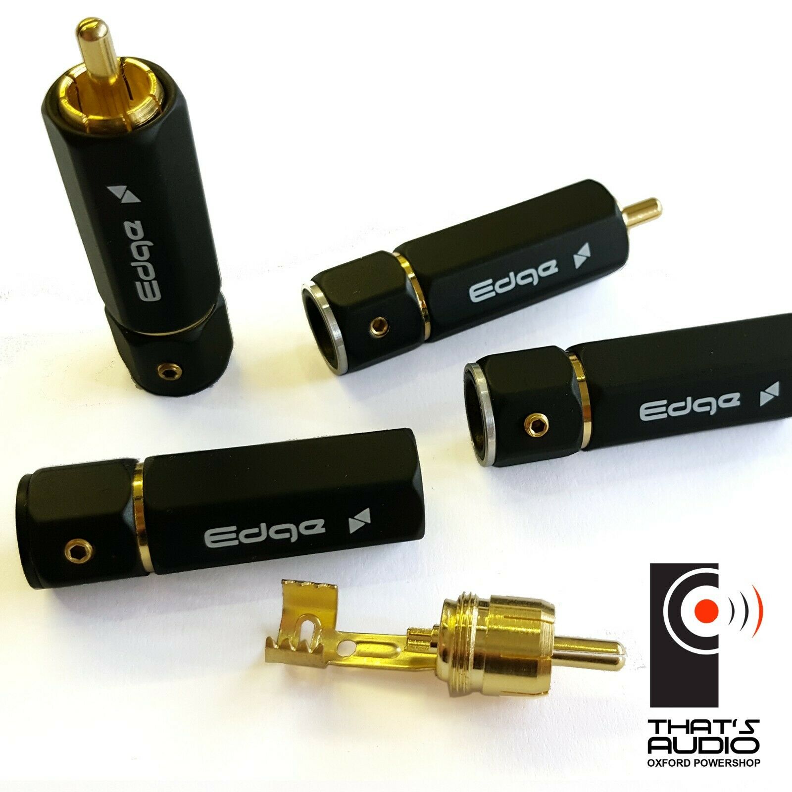 EDGE RCA Plug: Male (4 Pack) - Image 7