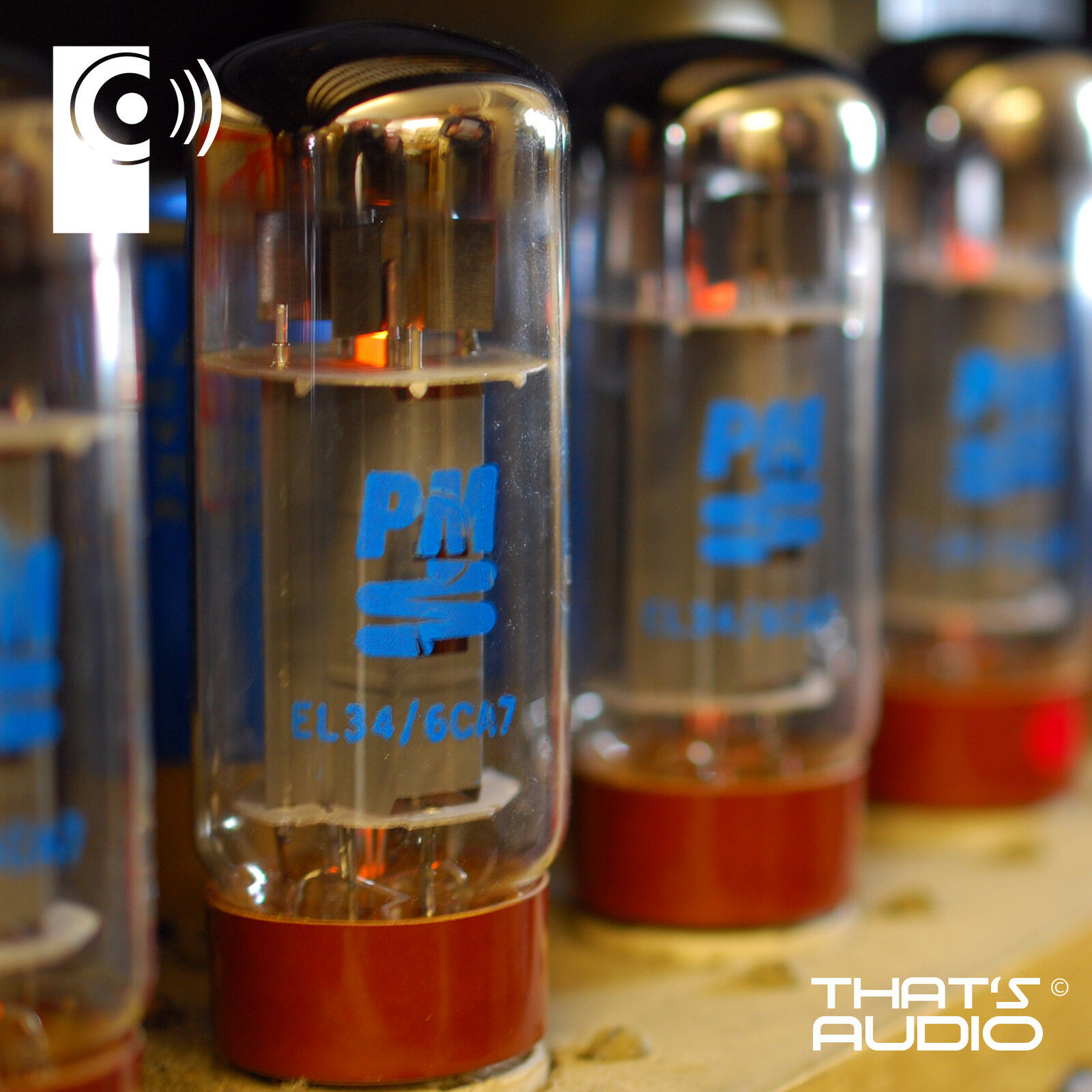 Amplifier POWER PM GUITAR Tube RANGE >> SELECT model from MENU Single & MATCHED - Image 3