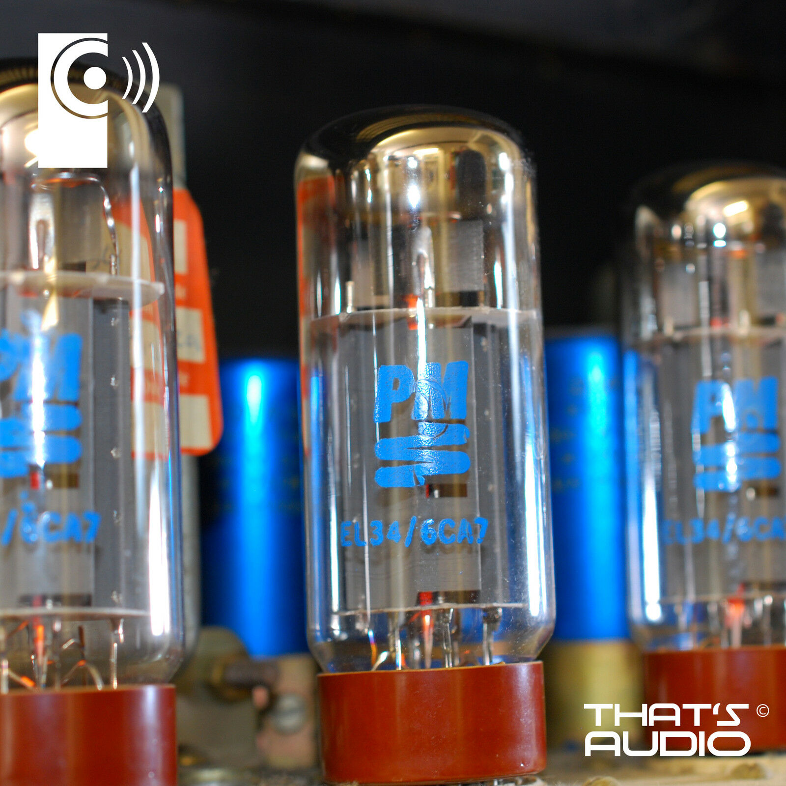 Amplifier POWER PM GUITAR Tube RANGE >> SELECT model from MENU Single & MATCHED - Image 4