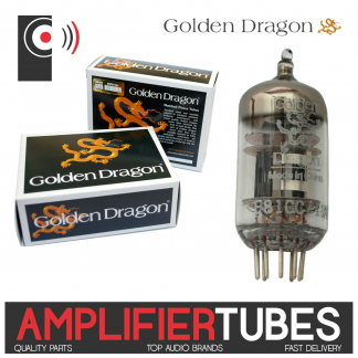 GOLDEN DRAGON 12AT7A / E81CC PreAmp Valve