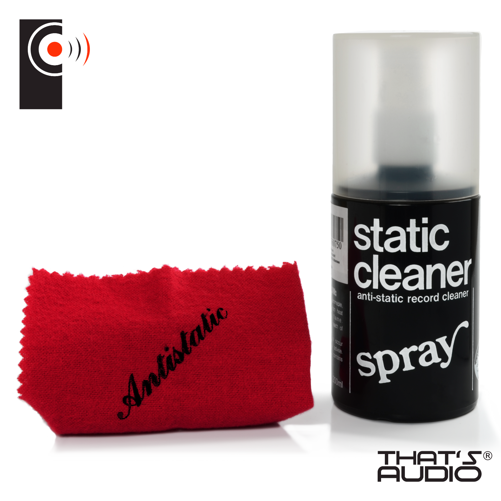 Anti-Static Record Cleaning Spray and Cloth - Image 3