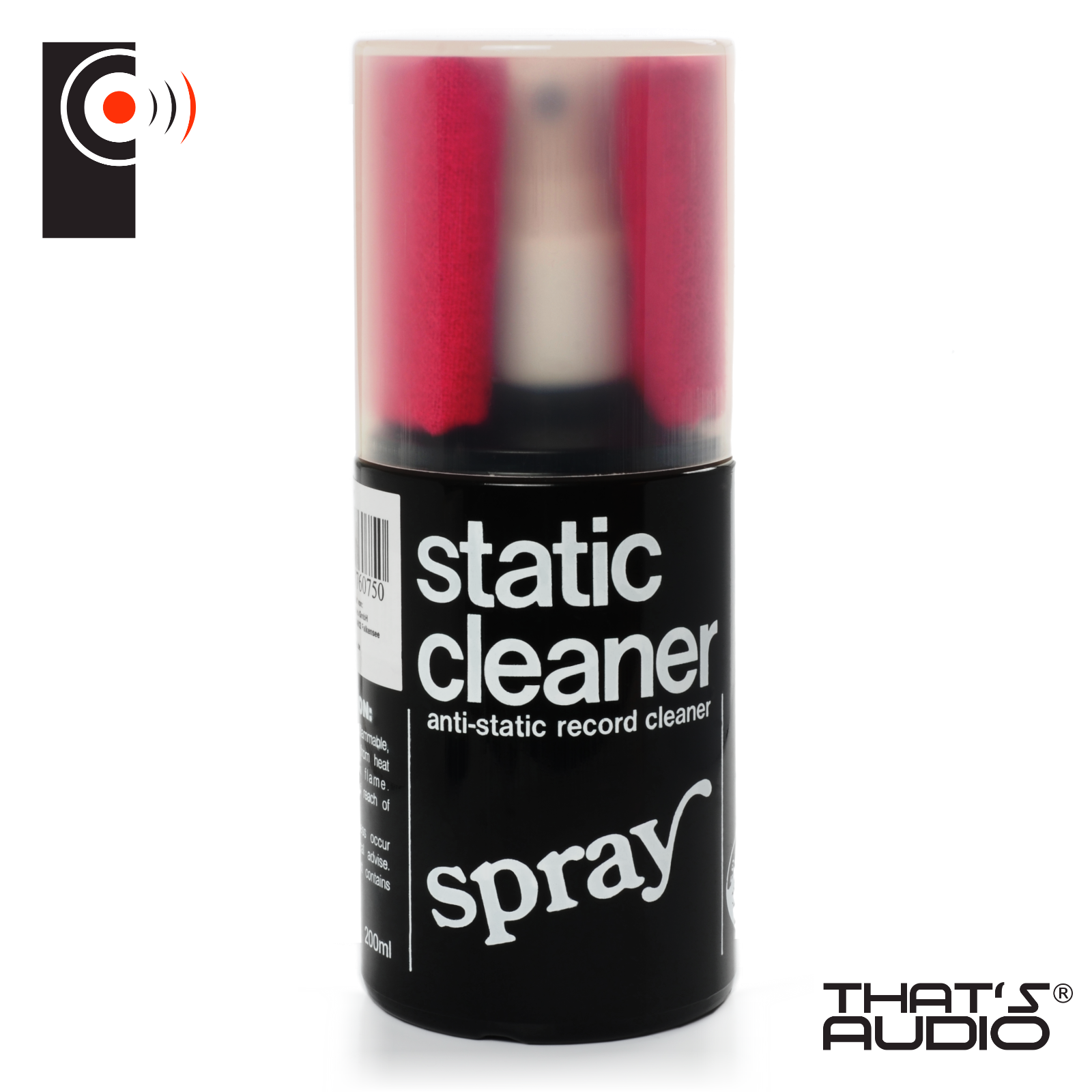 Anti-Static Record Cleaning Spray and Cloth - Image 5