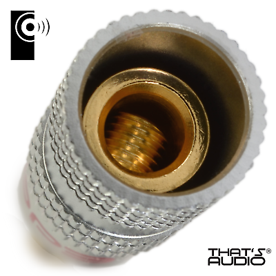 EDGE 4mm Banana Plug (Straight) Gold Plated (8 Pack) - Image 11