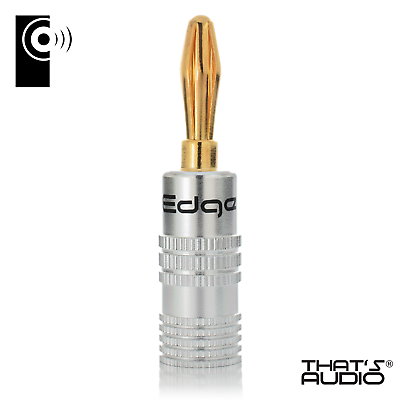 EDGE 4mm Banana Plug (Straight) Gold Plated (8 Pack) - Image 7