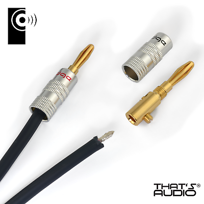 EDGE 4mm Banana Plug (Straight) Gold Plated (8 Pack) - Image 8