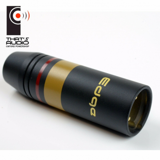 EDGE 3-PIN XLR Plug with Latch Lock (Male)