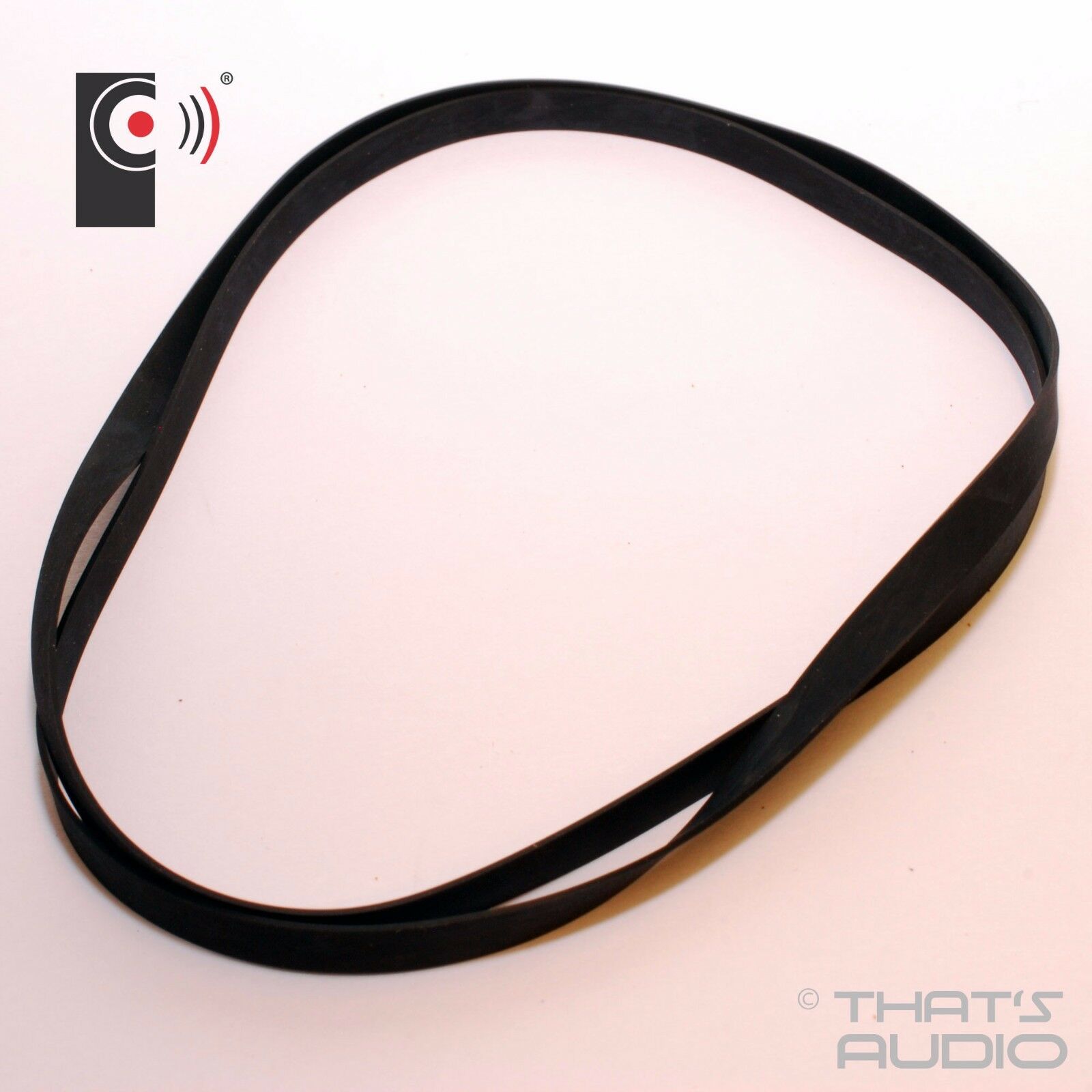 thumbnail image 2 of Replacement Turntable Belt For Rank Domus / CEC – Fits BD1000, BD2000, BD3000, BD4000, BD5000 2 of 6