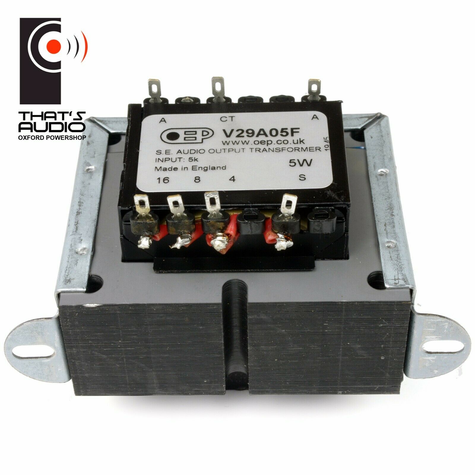 Valve Amplifier Output Transformer 5W Single Ended (EL84 ECL82 ECL83) OEP V29A05F - Image 3