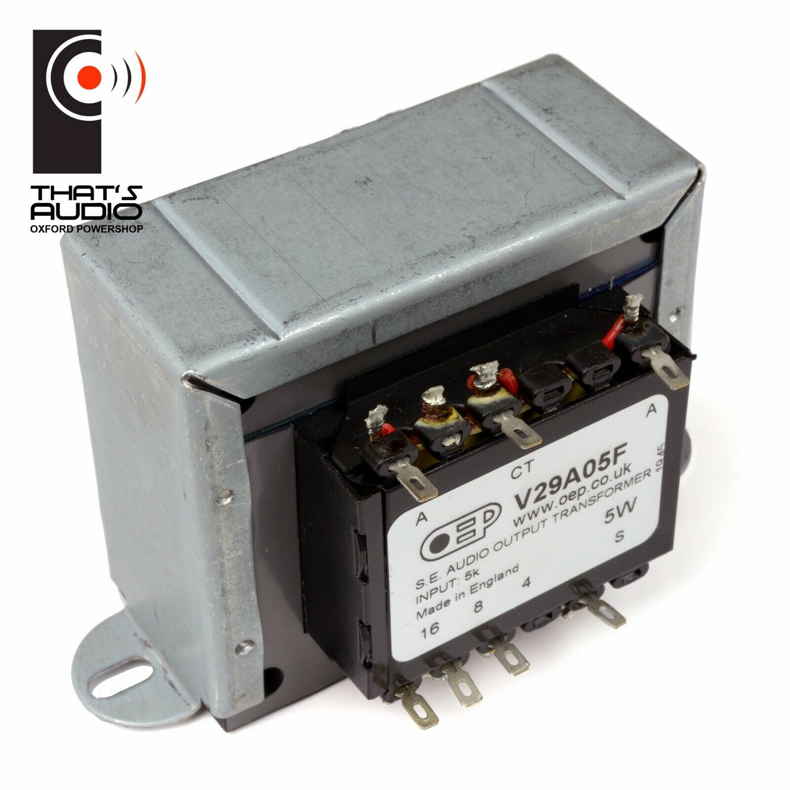 Valve Amplifier Output Transformer 5W Single Ended (EL84 ECL82 ECL83) OEP V29A05F - Image 6