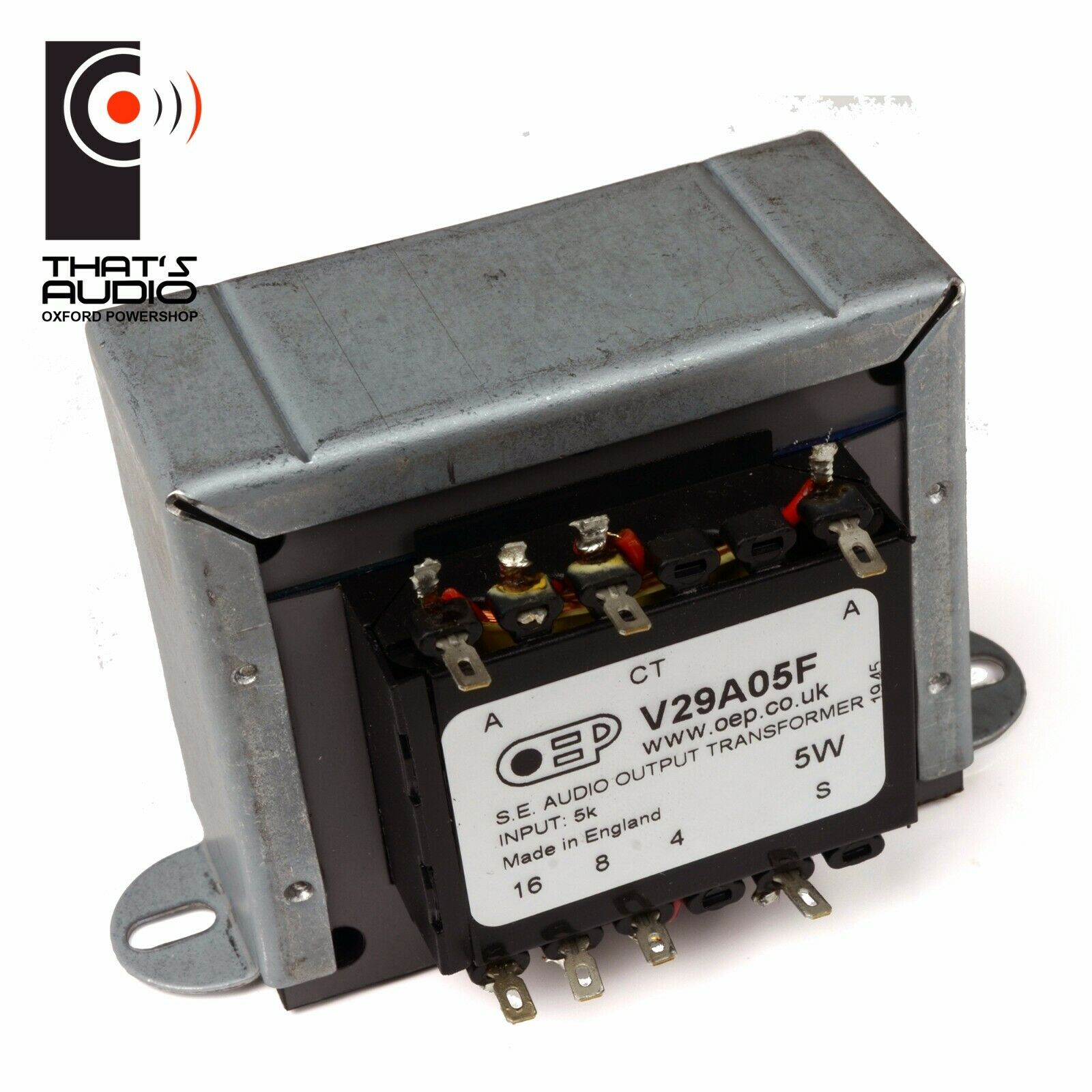 Valve Amplifier Output Transformer 5W Single Ended (EL84 ECL82 ECL83) OEP V29A05F - Image 7