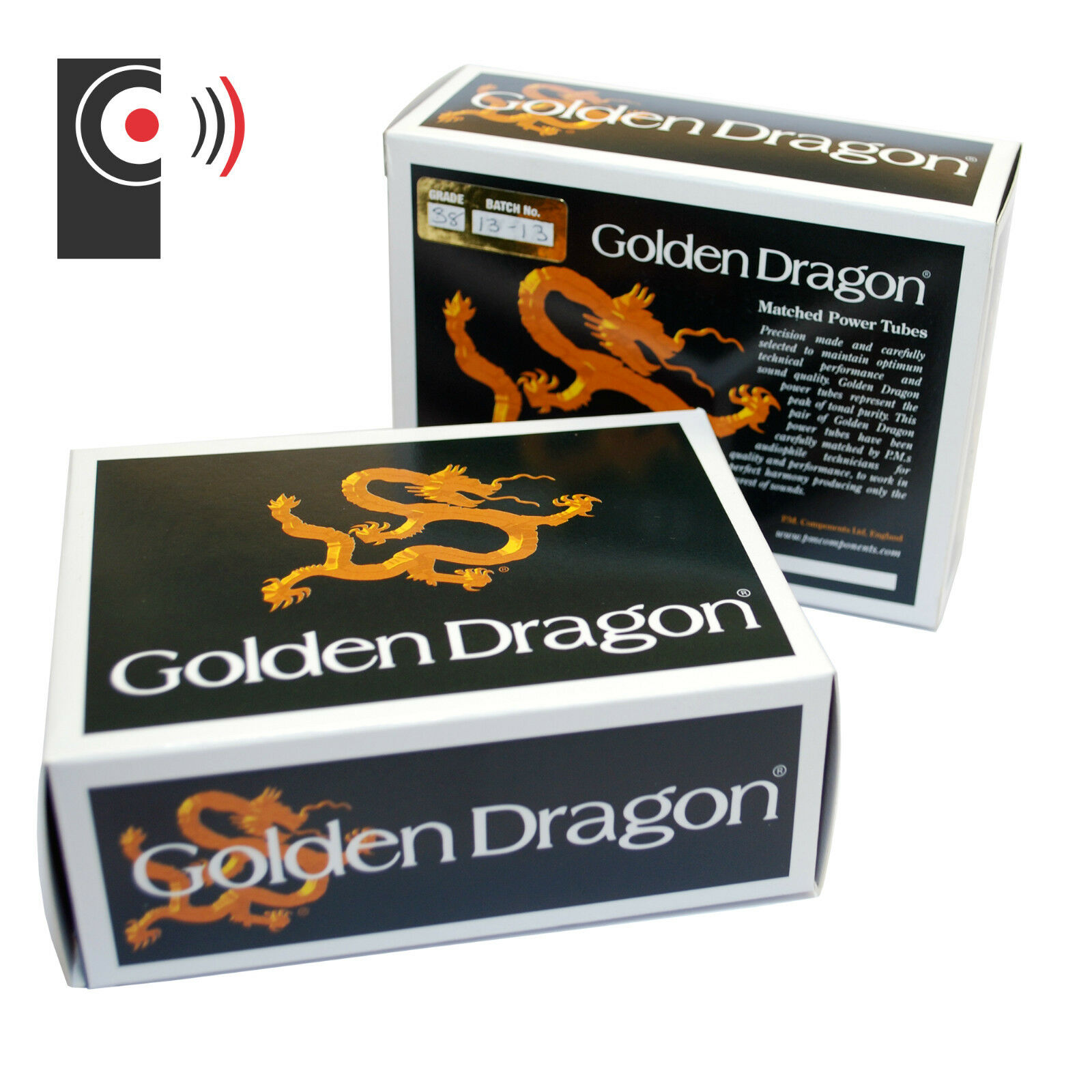 GOLDEN DRAGON 12AX7 / E83CC PreAmp Valve - Image 4