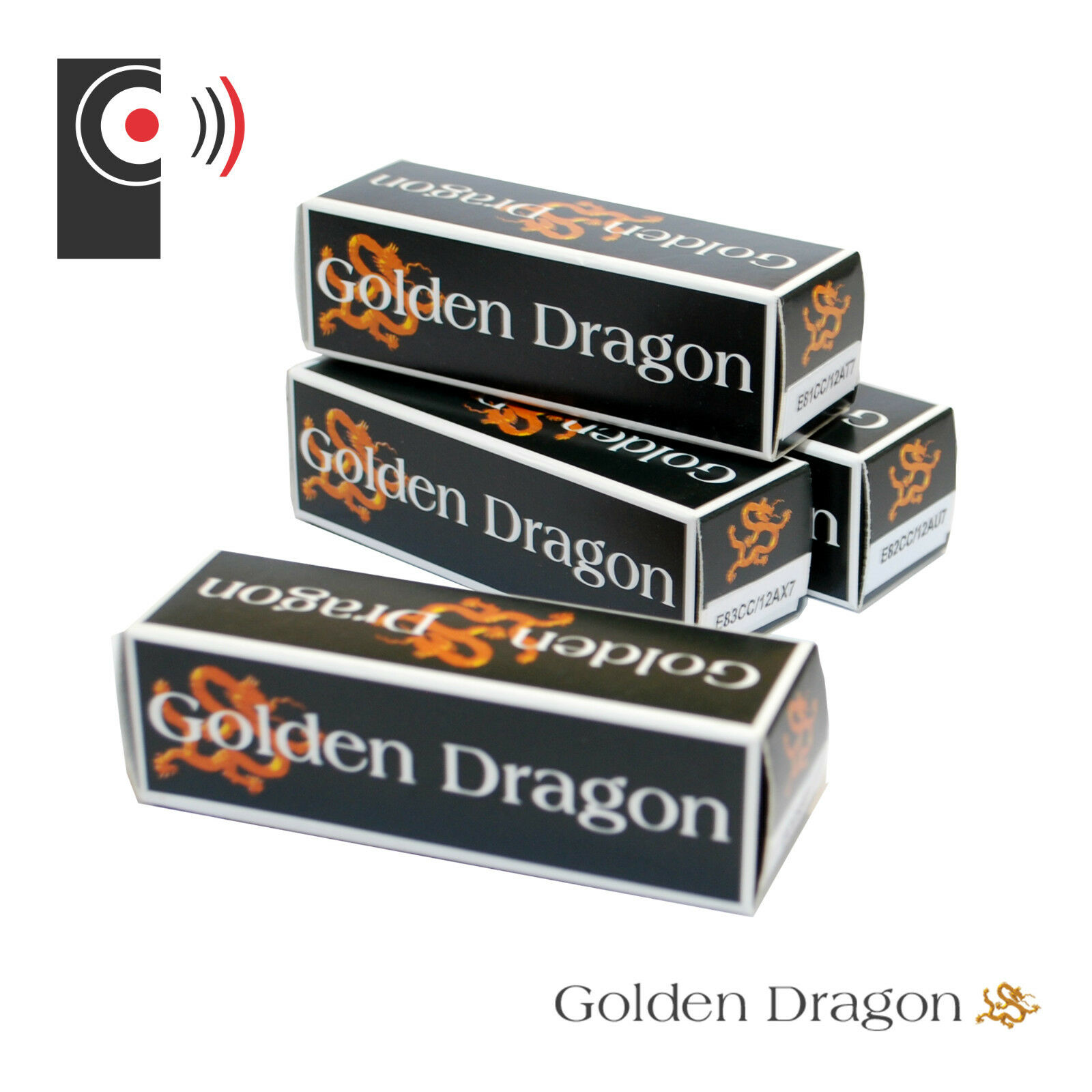 GOLDEN DRAGON 12AX7 / E83CC PreAmp Valve - Image 6