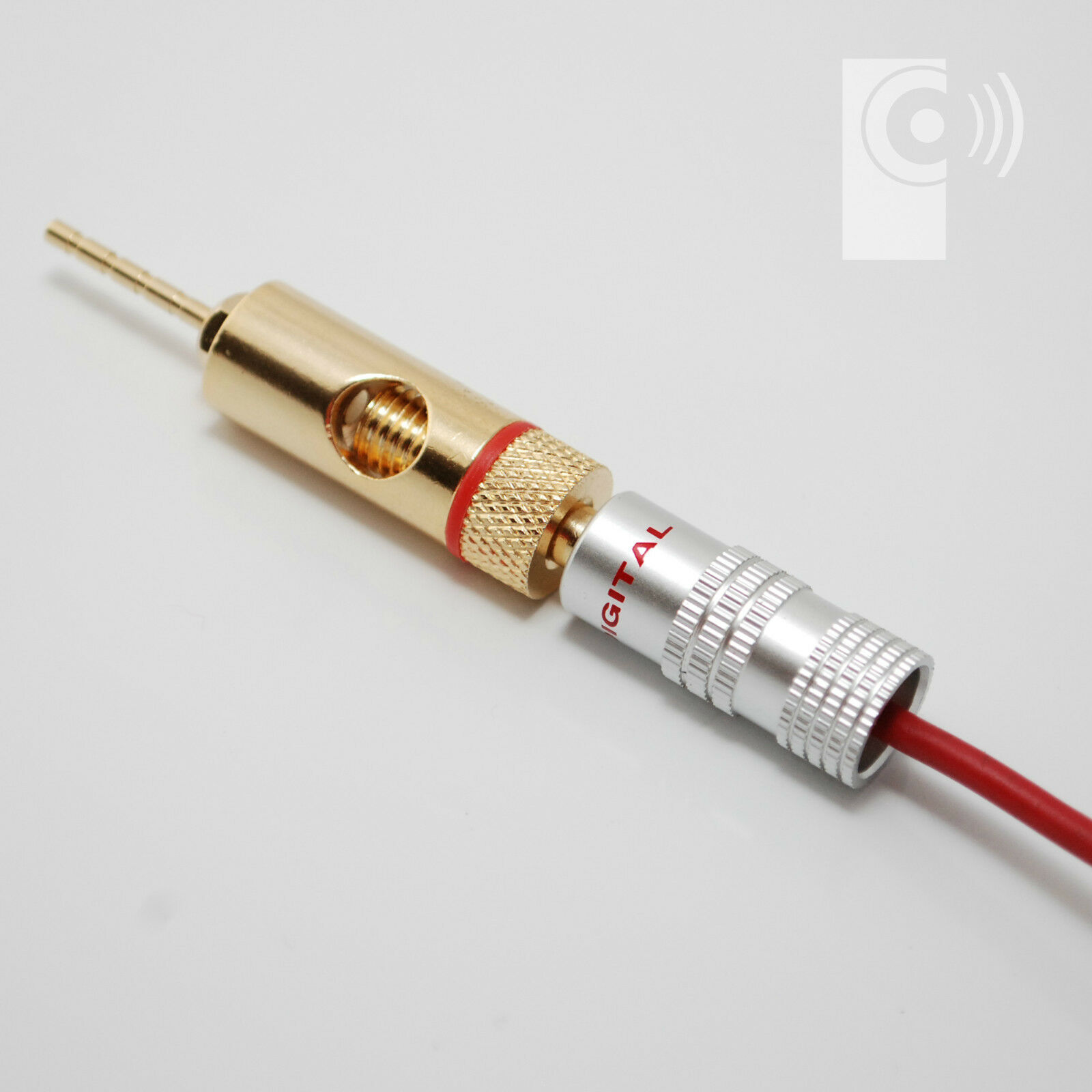 (10x) Hi-Fi 2mm Audio Pin Connector / Adaptor for Banana Plug Spade, wire (PJ1) - Image 4