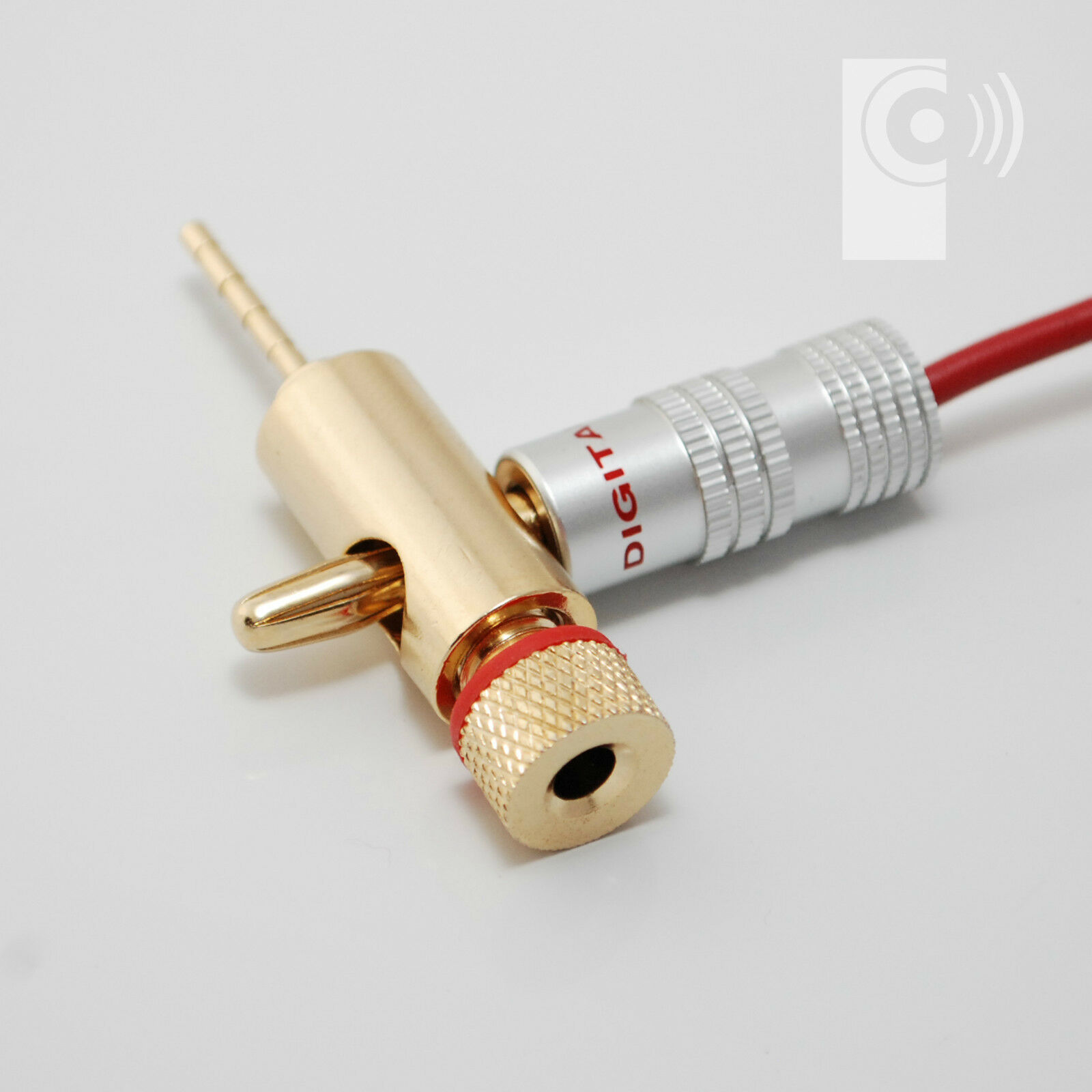 (10x) Hi-Fi 2mm Audio Pin Connector / Adaptor for Banana Plug Spade, wire (PJ1) - Image 5