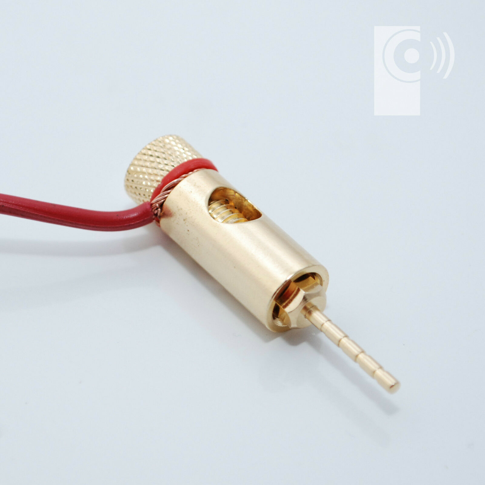 (10x) Hi-Fi 2mm Audio Pin Connector / Adaptor for Banana Plug Spade, wire (PJ1) - Image 6