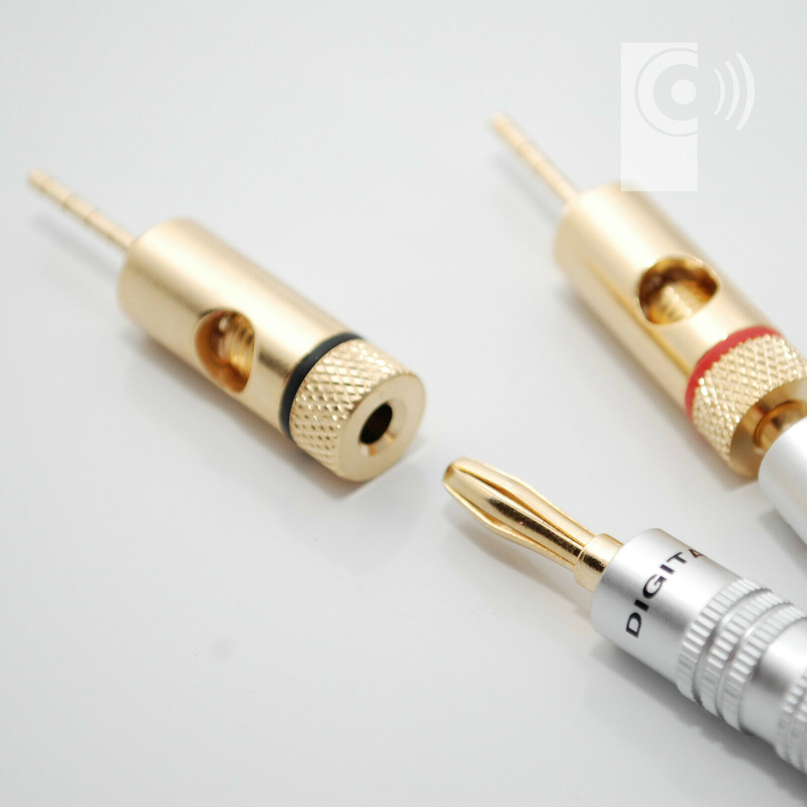(10x) Hi-Fi 2mm Audio Pin Connector / Adaptor for Banana Plug Spade, wire (PJ1) - Image 7