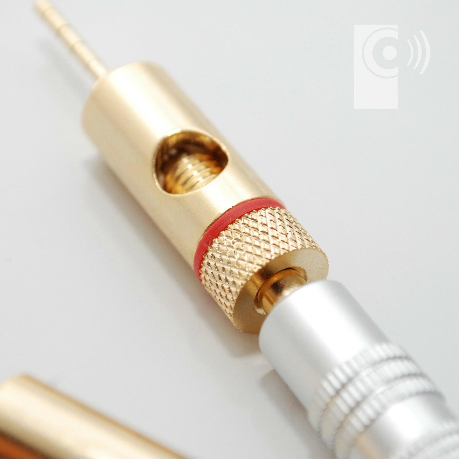 (10x) Hi-Fi 2mm Audio Pin Connector / Adaptor for Banana Plug Spade, wire (PJ1) - Image 8