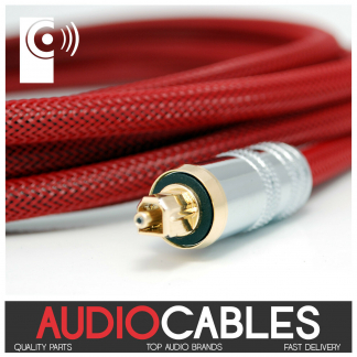 EDGE OPTICAL AV Interconnect High Performance Cable (RED 1m)