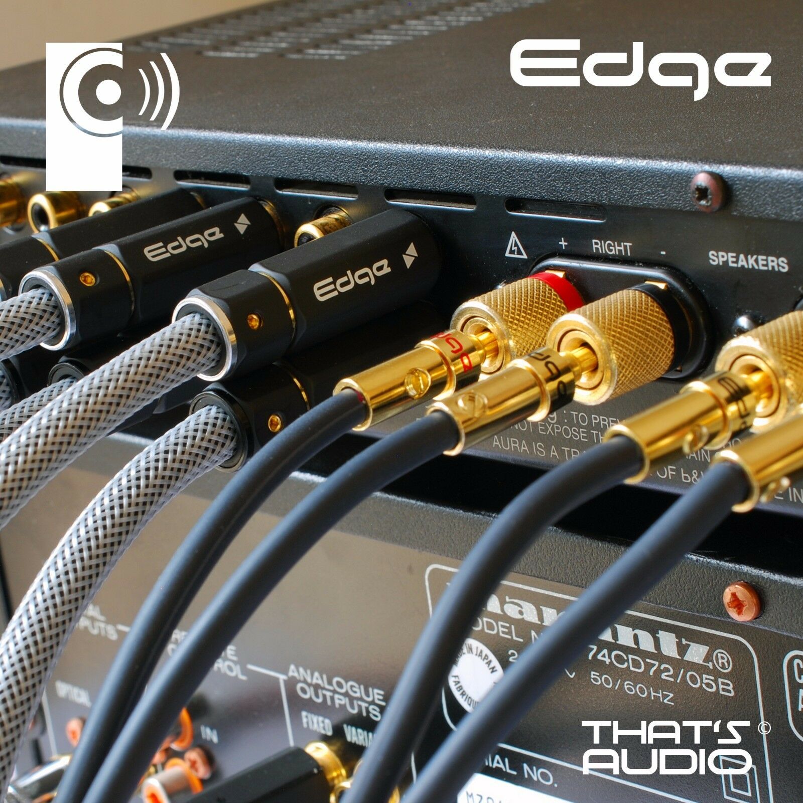 EDGE 4mm Banana Plug (Straight) Gold Plated (6 Pack) - Image 3