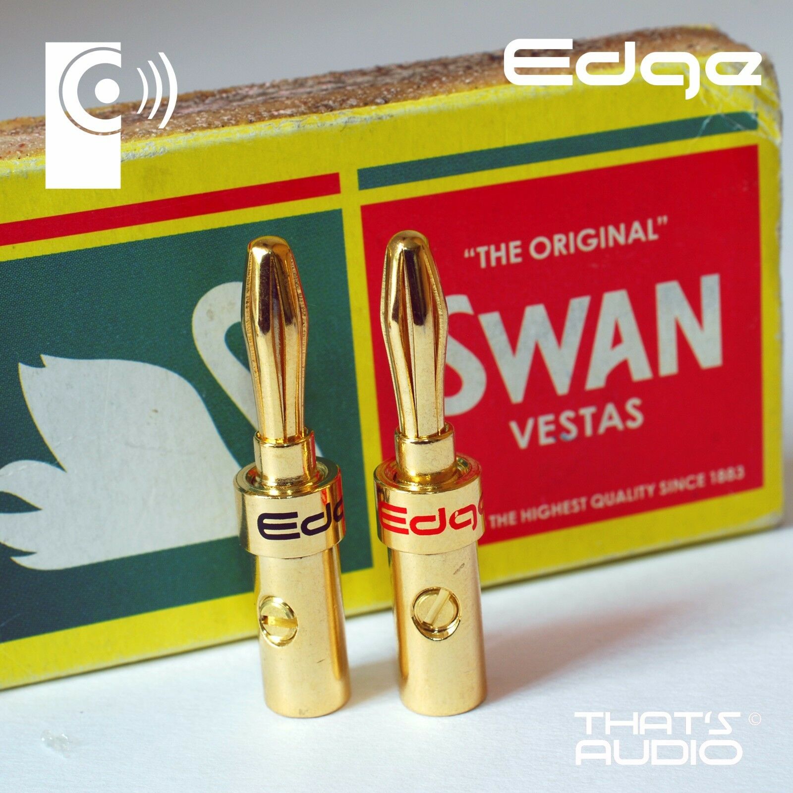 EDGE 4mm Banana Plug (Straight) Gold Plated (6 Pack) - Image 7