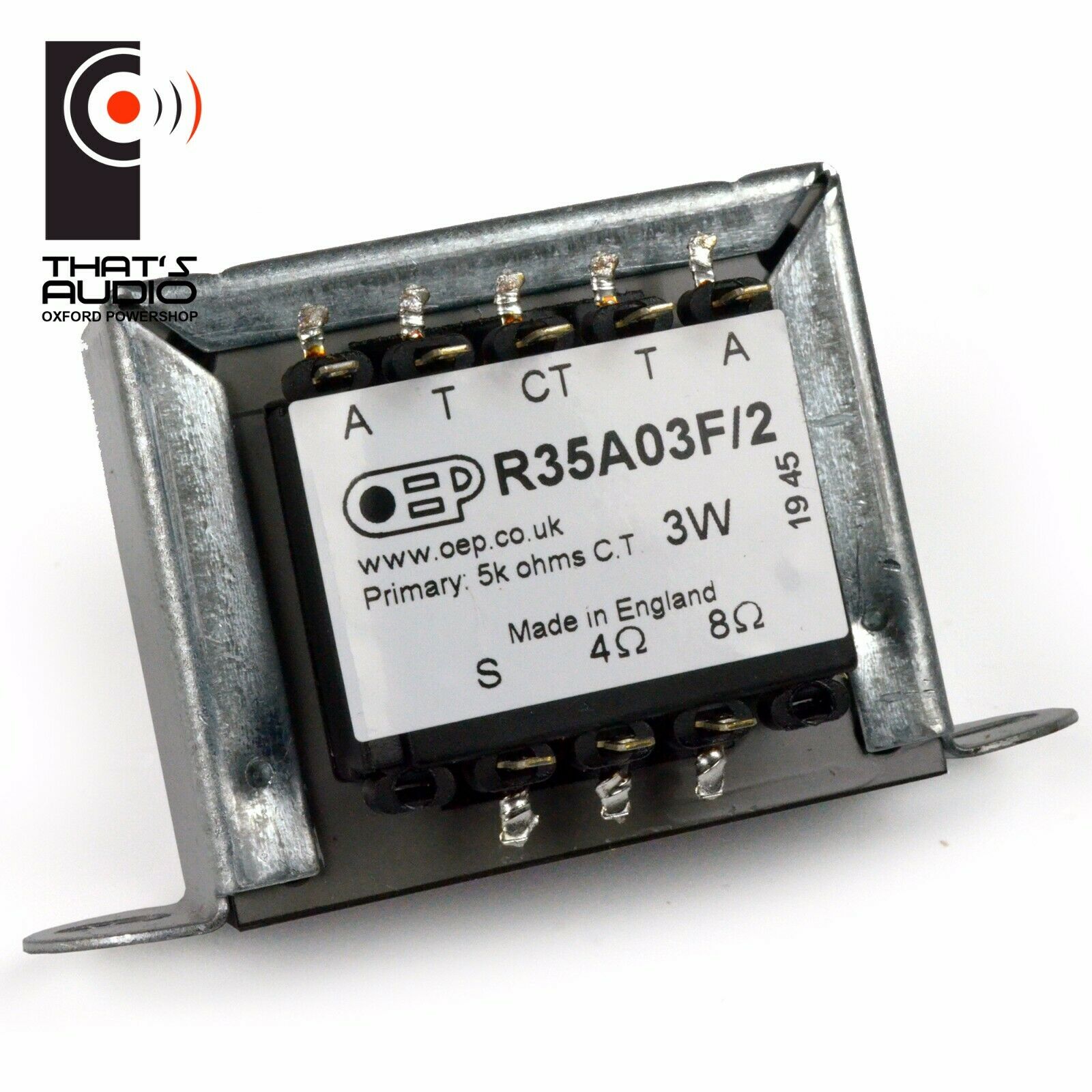 Valve Amplifier Output Transformer 3W PUSH-PULL (ECL82/ UCL82) OEP R35A03/2 - Image 3