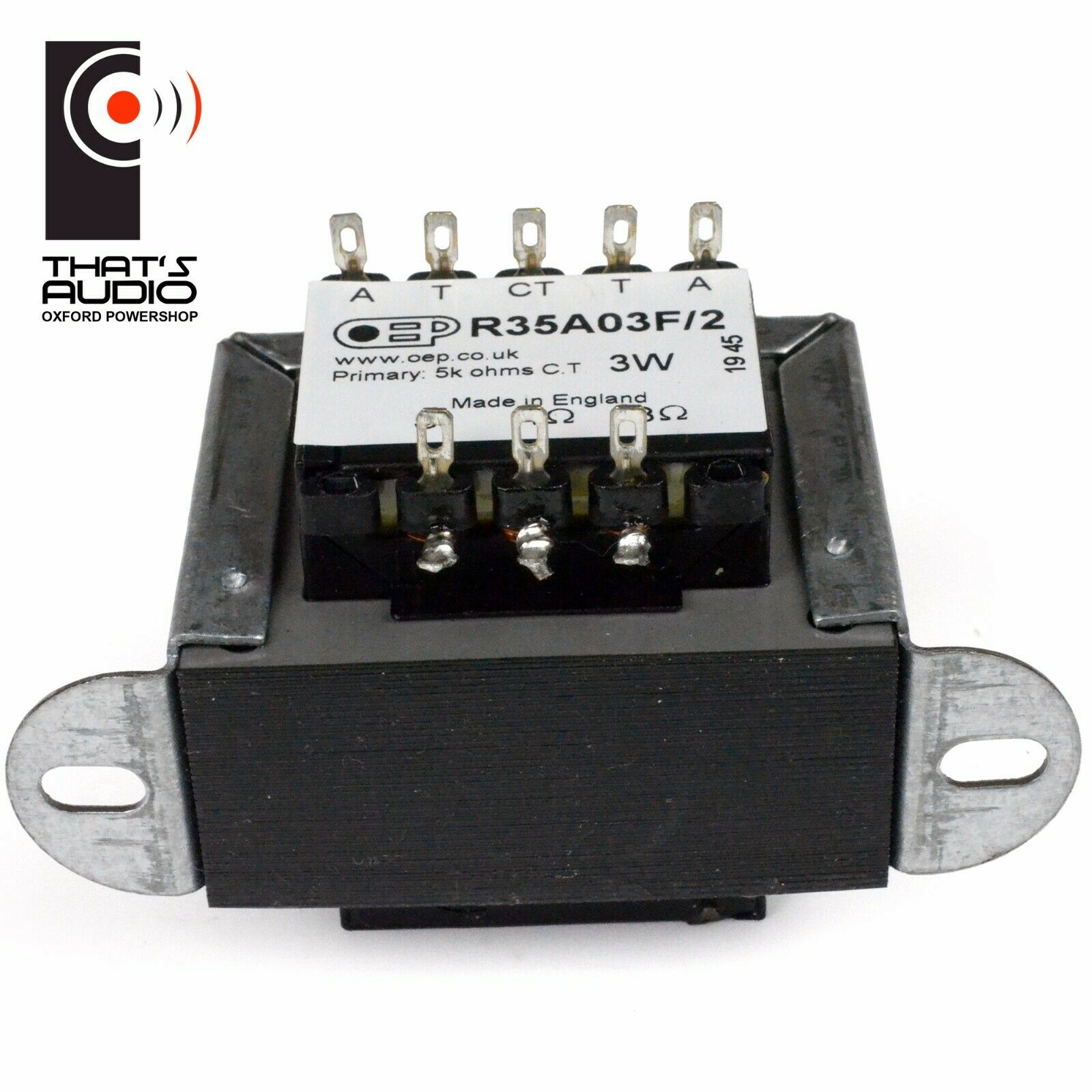 Valve Amplifier Output Transformer 3W PUSH-PULL (ECL82/ UCL82) OEP R35A03/2 - Image 4